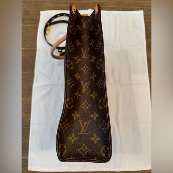 Louis Vuitton Sac Plat PM M45848 MNG Handbag Tote - Picture 7 of 10